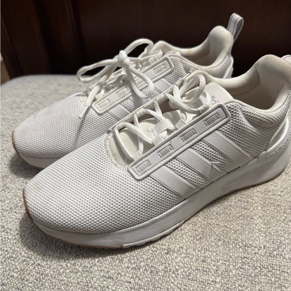 Adidas White Sneakers